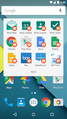 App Android for Work