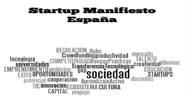 "Manifiesto de las startups españolas"