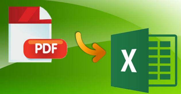 Convierte archivos PDF a Excel