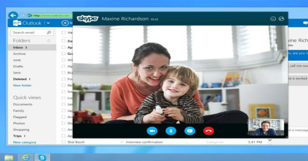 Skype ya funciona desde el navegador