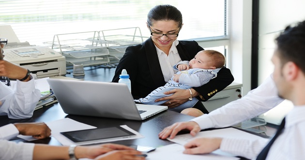 Una de cada cinco empresas tiene interés en contratar a madres recientes