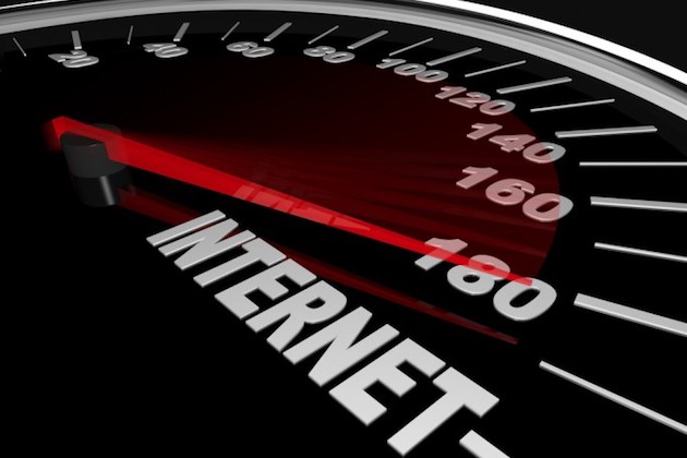 velocidad en internet