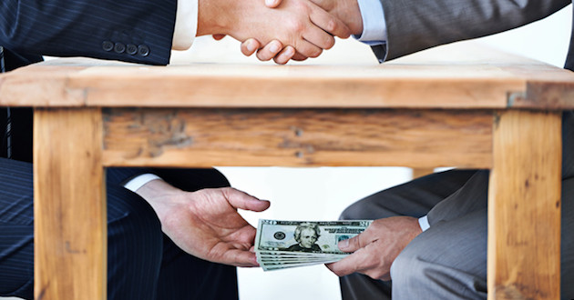 Resultado de imagen para sobornos y corrupcion