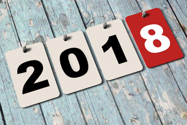 calendario eventos 2018