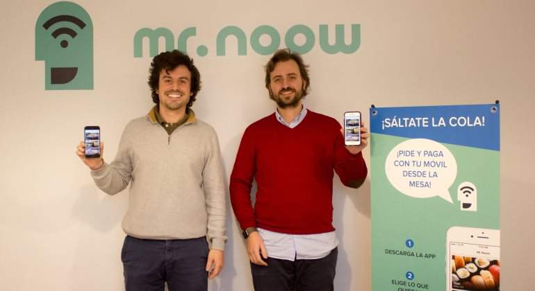 Mr. Noow, startup española