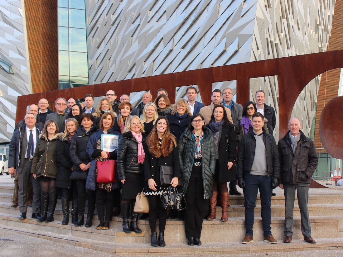Delegación de Navarra en Belfast