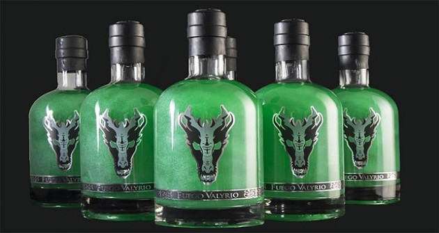 fuego valirio juego de tronos