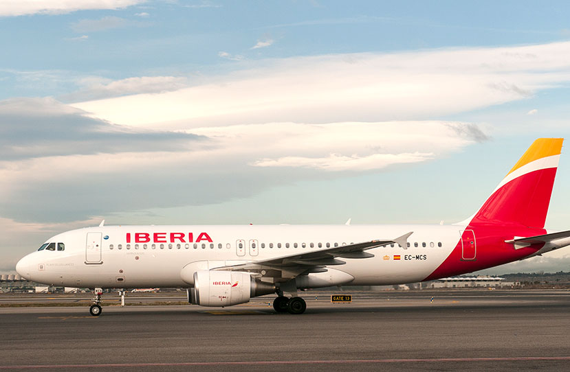 Iberia, aerolínea