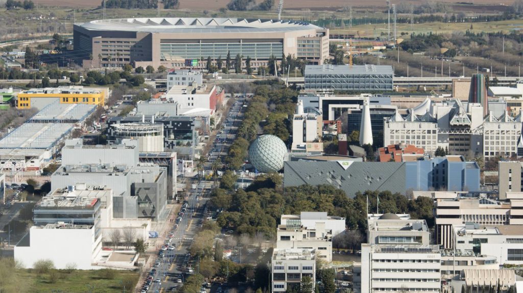 Cartuja 93, centro tecnológico