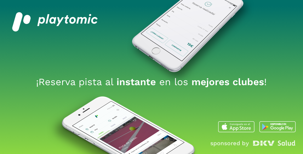 Playtomic, startup del deporte