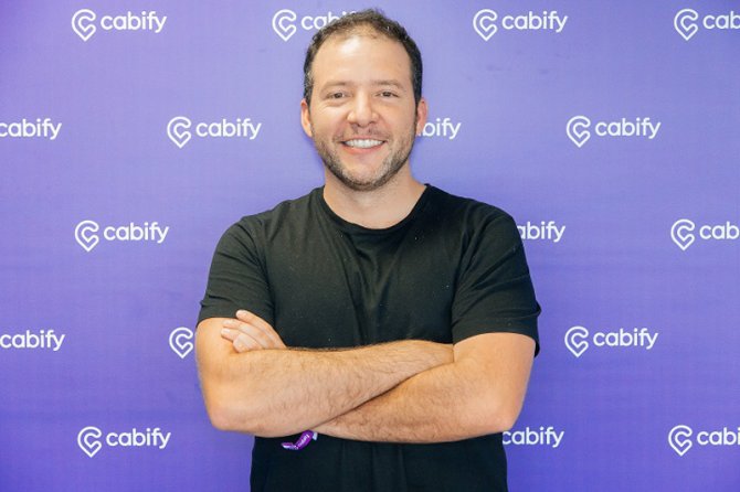 Ricardo Weder, nuevo presidente de Cabify