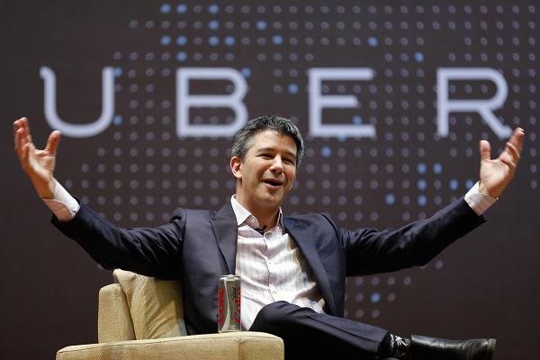 Travis Kalanick, ex CEO de Uber