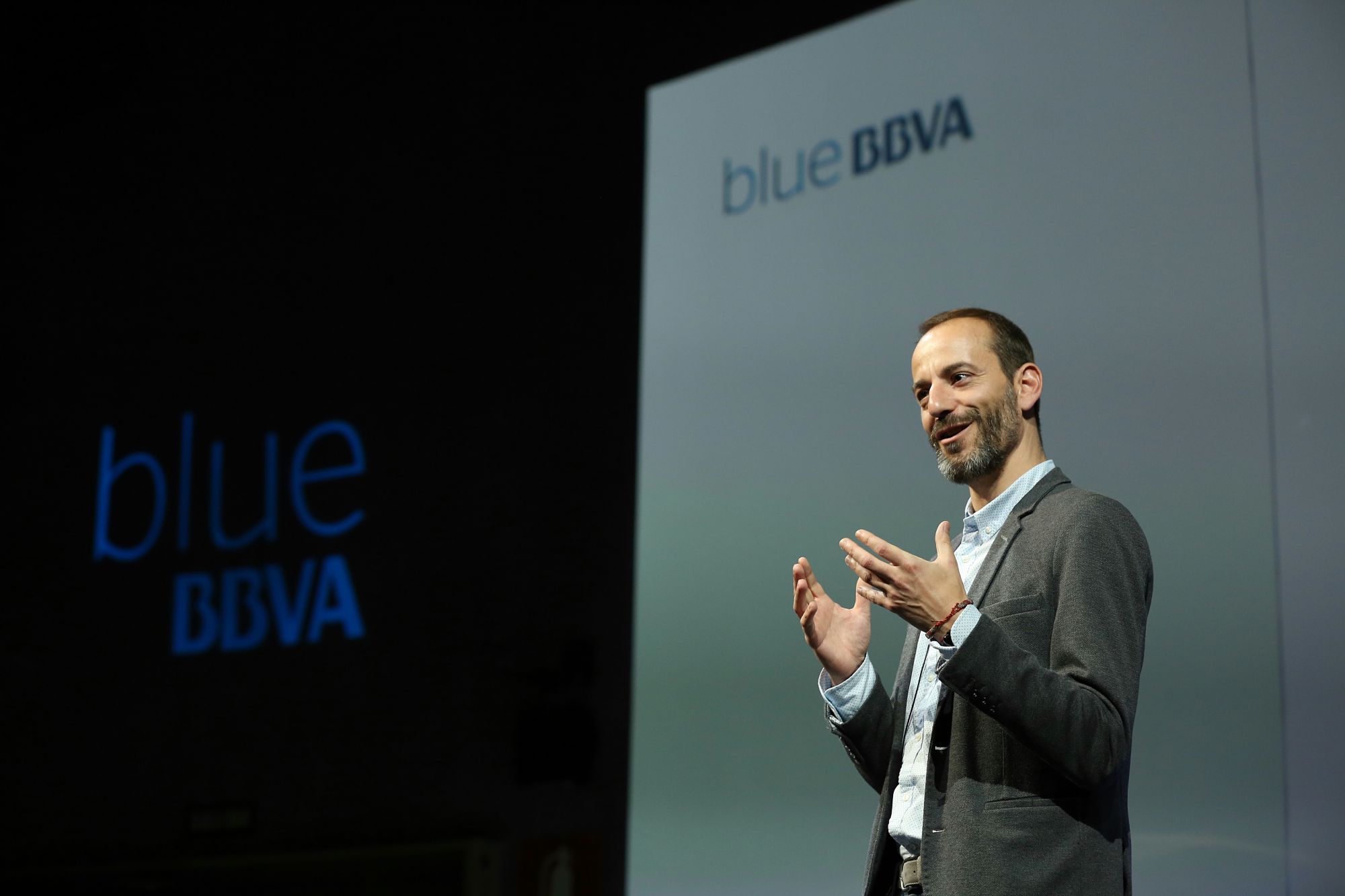 Blue BBVA Challenge