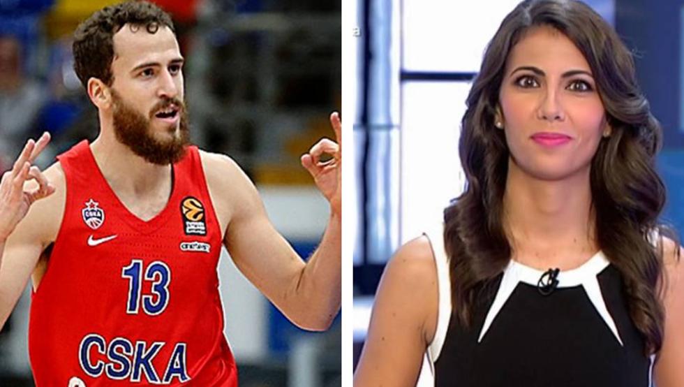 Sergio Rodríguez y Ana Pastor