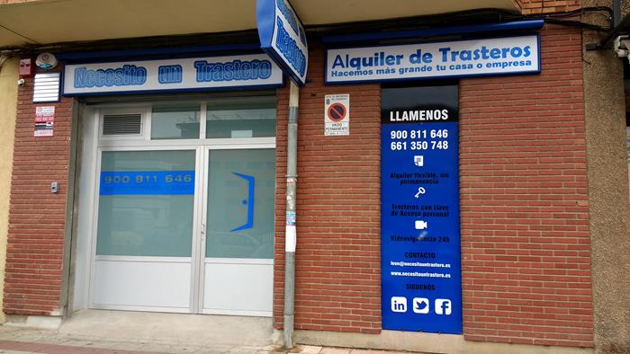 Necesito un trastero