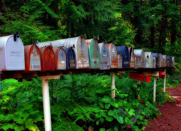 correo postal