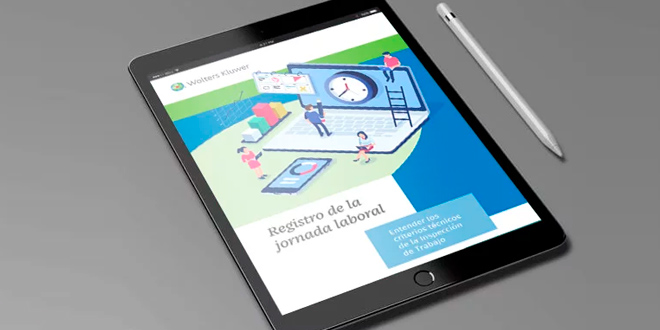 Ebook registro horario