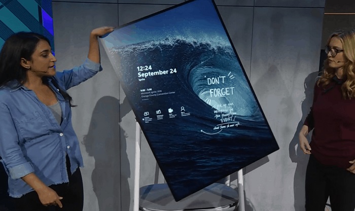 Surface Hub 2X