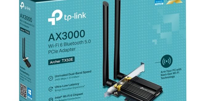 Placa Wifi Y Bluetooth Pci-E Tp-Link Archer Tx3000e Ax3000 Wifi 6