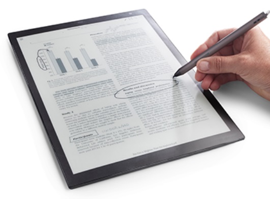 Digital Paper Tablet, un cuaderno digital con tinta electrónica