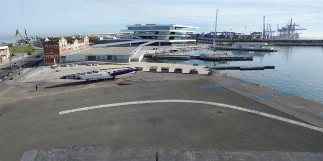 hub tecnológico de la Marina de Valencia