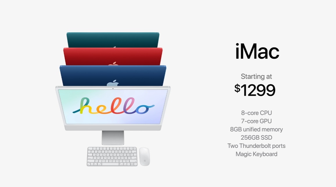 iMac 2021