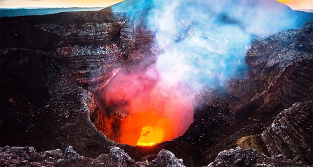 volcán masaya