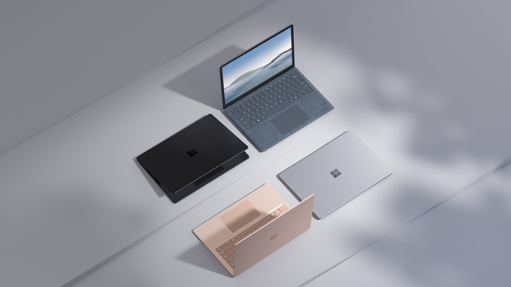 Surface Laptop 4 y Surface Book 2