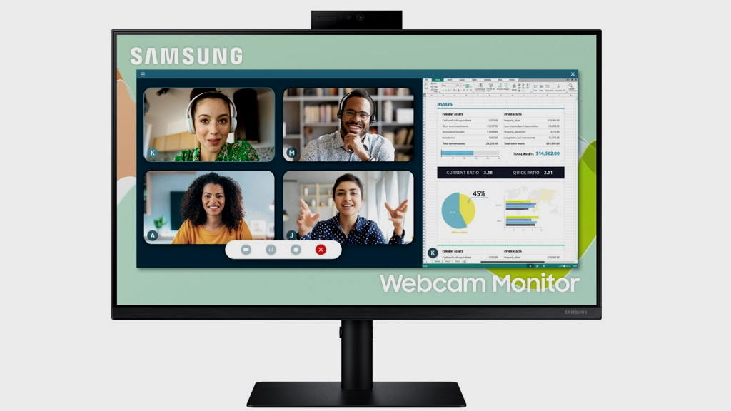 amsung Webcam Monitor S4