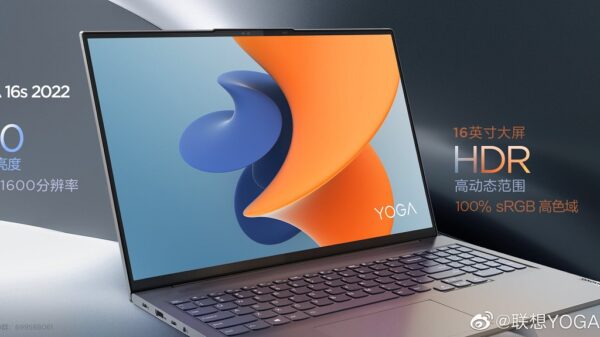 Lenovo Yoga 16s 2022
