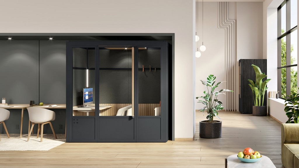 Zoom se asocia con ROOM y HP