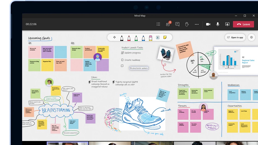 Whiteboard Microsoft