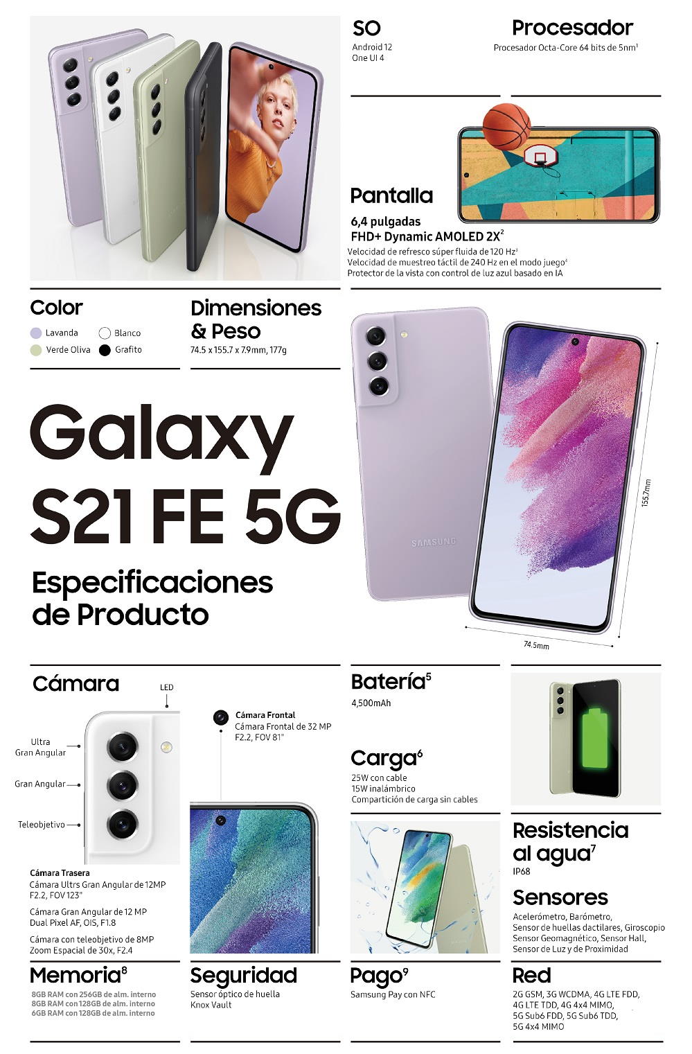 Galaxy S21 FE 5G