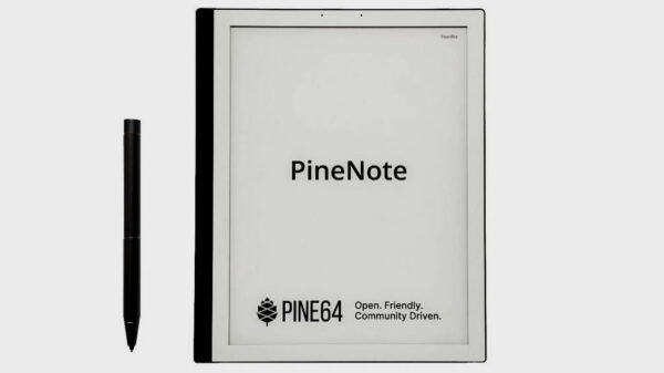 PineNote E Ink