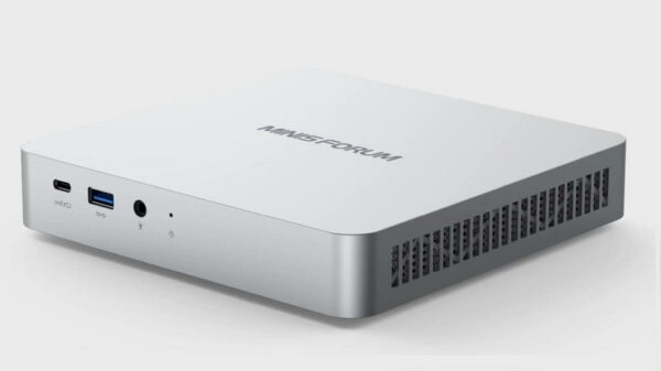 MINISFORUM Elitemini TH60, compacto pero potente