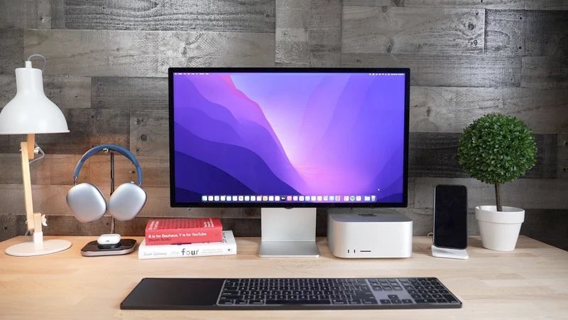 El monitor mini-LED de 27 pulgadas de Apple llegará en octubre