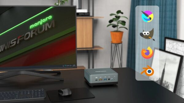 MINISFORUM DeskMini UM350