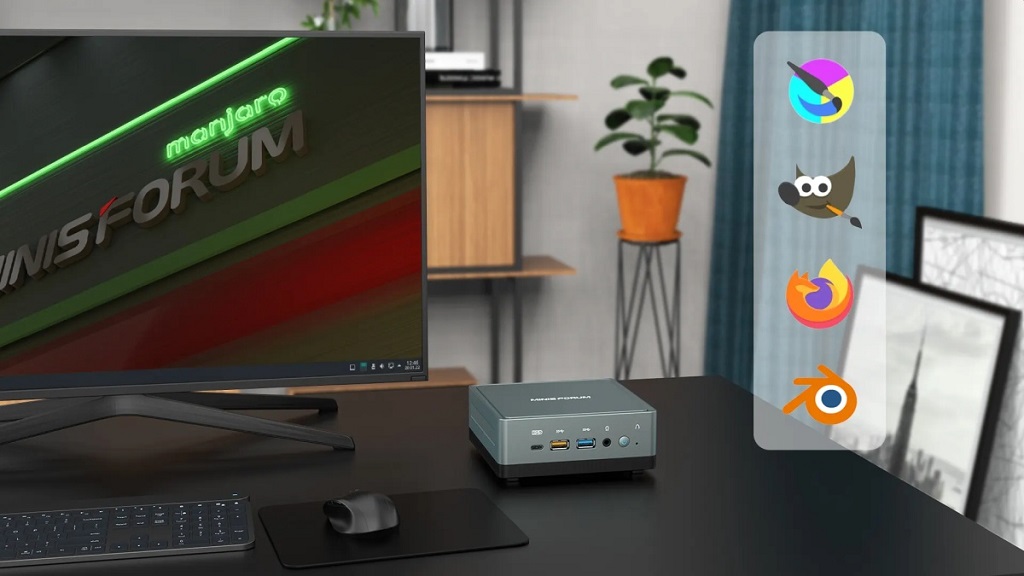 MINISFORUM DeskMini UM350