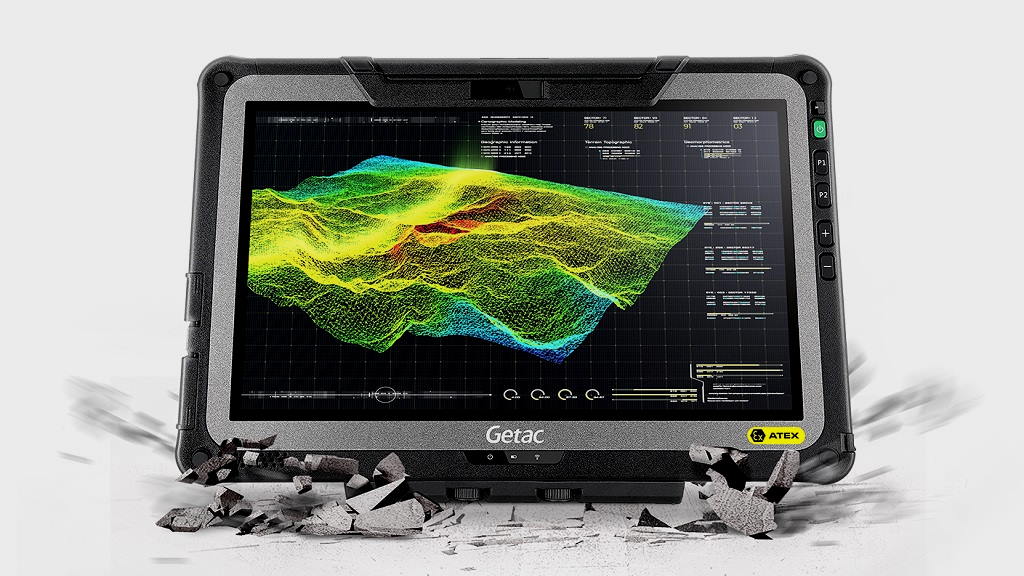 Getac F110-EX, una tablet rugerizada potente y llena de posibilidades