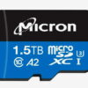 Micron presenta la primera tarjeta microSD de 1,5 TB