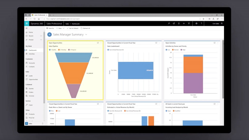 Dynamics 365 Business Central