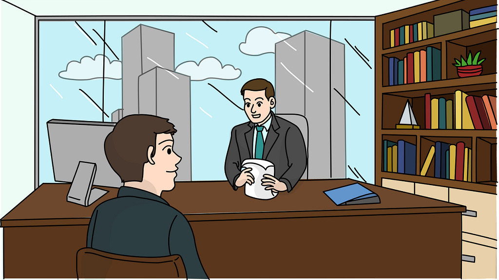 entrevista de trabajo