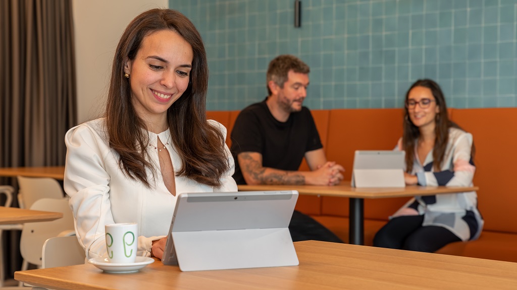 Spaces Campo de las Naciones, Madrid - IWG