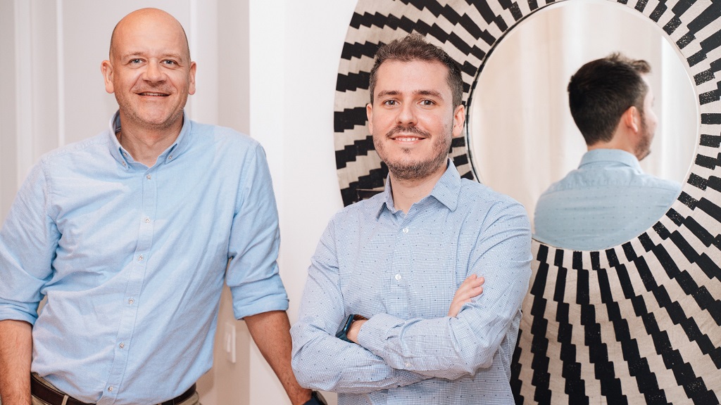 Co-fundadores Zazume