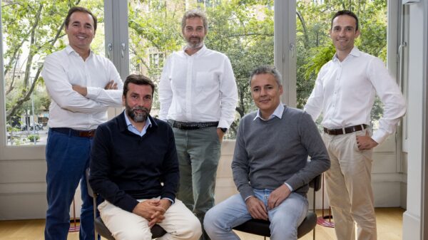 Jordi Priu, Marc Borrell, Guillermo Briones, Rafael García y Oriol Relats