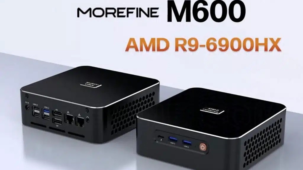 Morefine M600