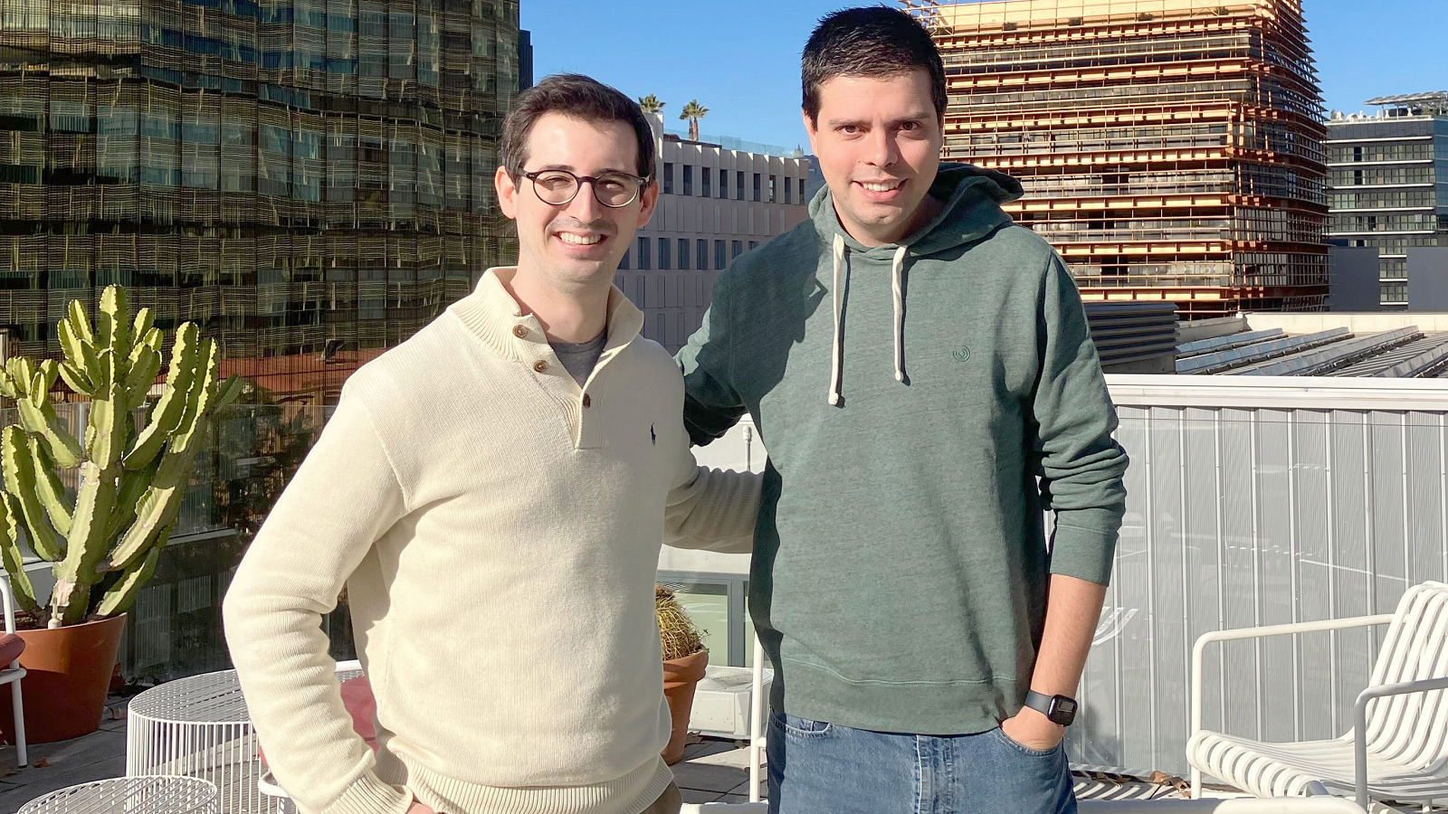 Carles Marcos y Pau Garcia-Milà