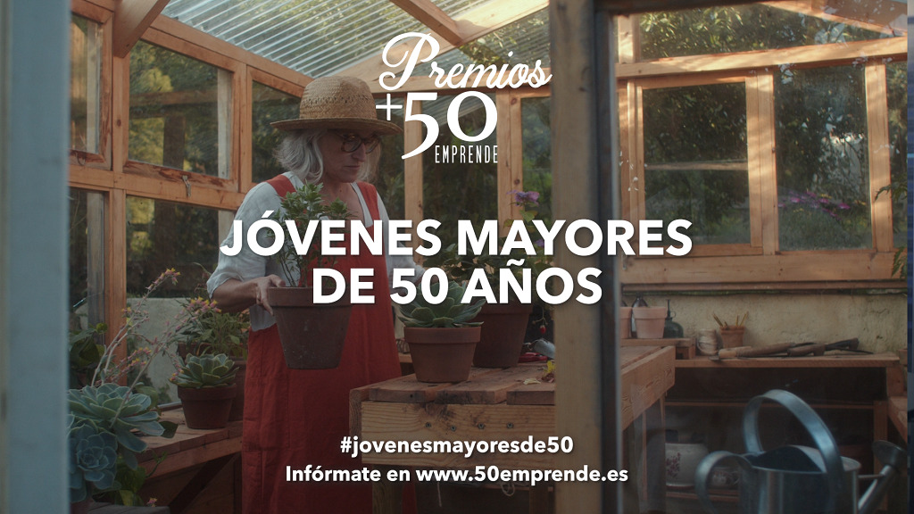 IV Edición Premios +50 Emprende_