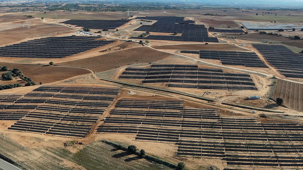 Planta solar La Mancha