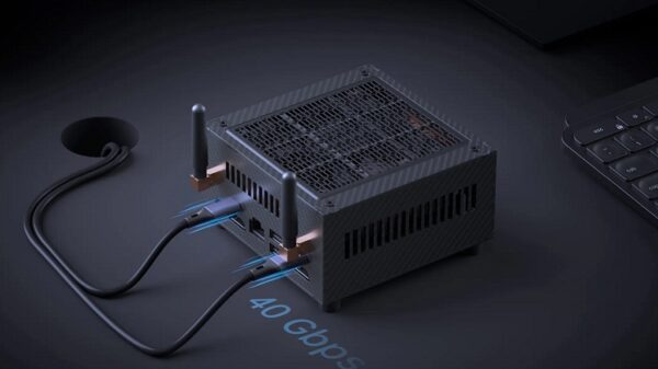 MINISFORUM NUCG5, nuevo mini PC